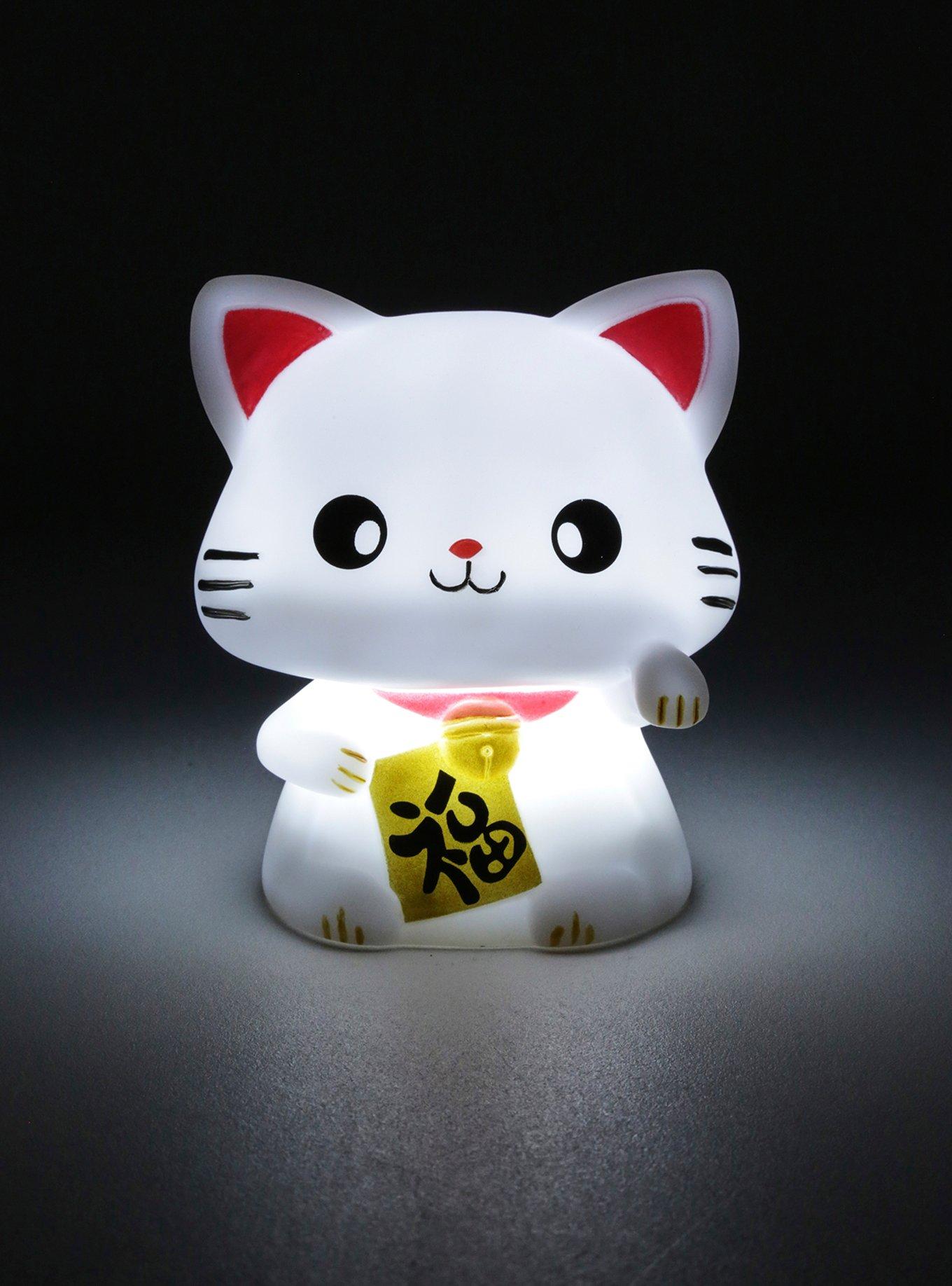 Lucky Cat Mood Light | BoxLunch