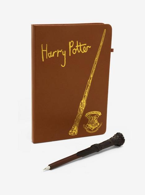 Harry Potter Journal With Wand Pen | BoxLunch