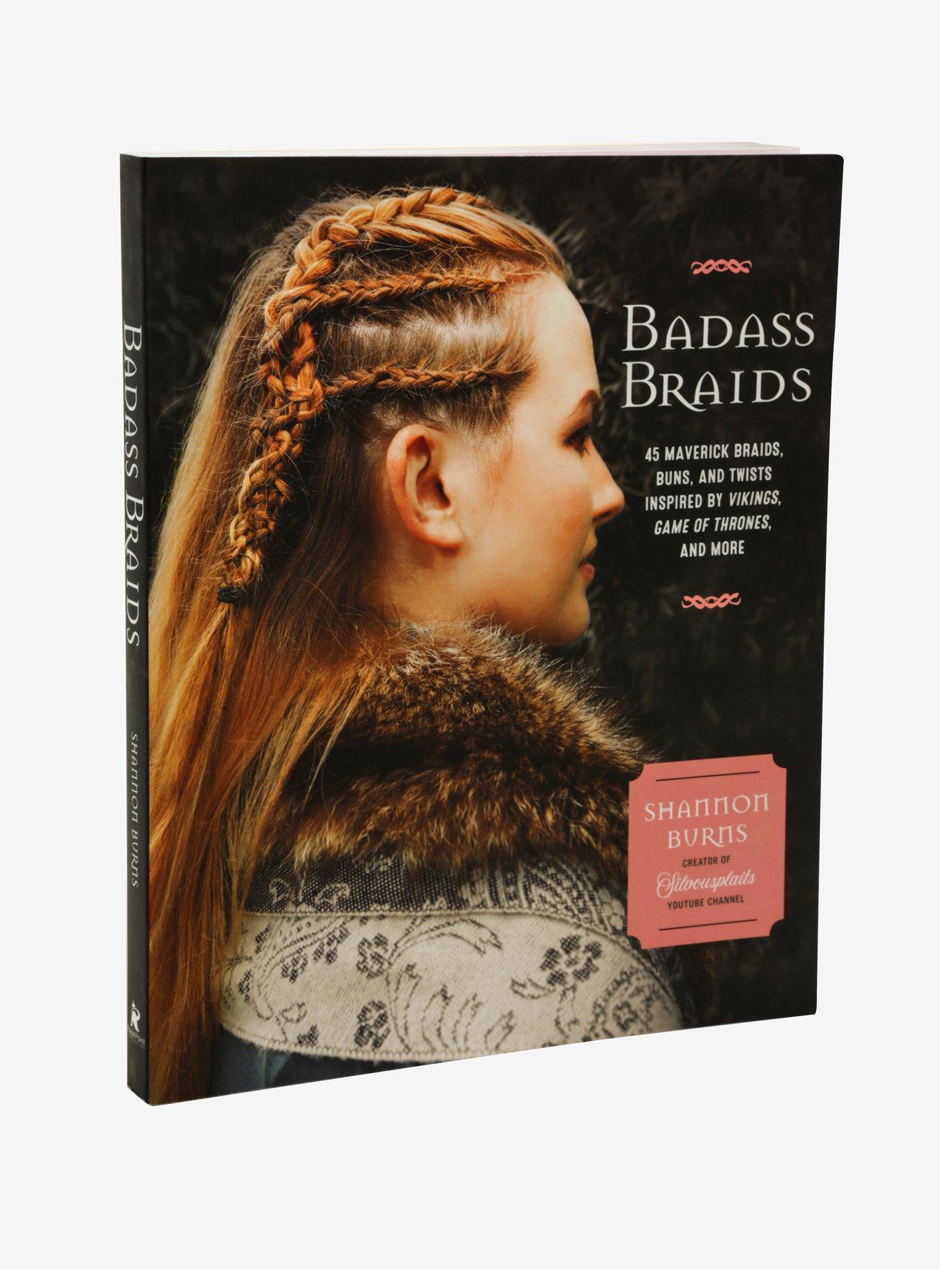 Badass Braids: 45 Maverick Braids, Buns, And Twists Inspired by Vikings, , hi-res