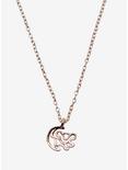 Disney The Lion King Simba Drawing Dainty Charm Necklace, , hi-res