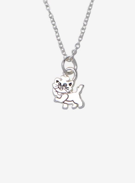 Disney The Aristocats Marie Dainty Charm Necklace | Hot Topic