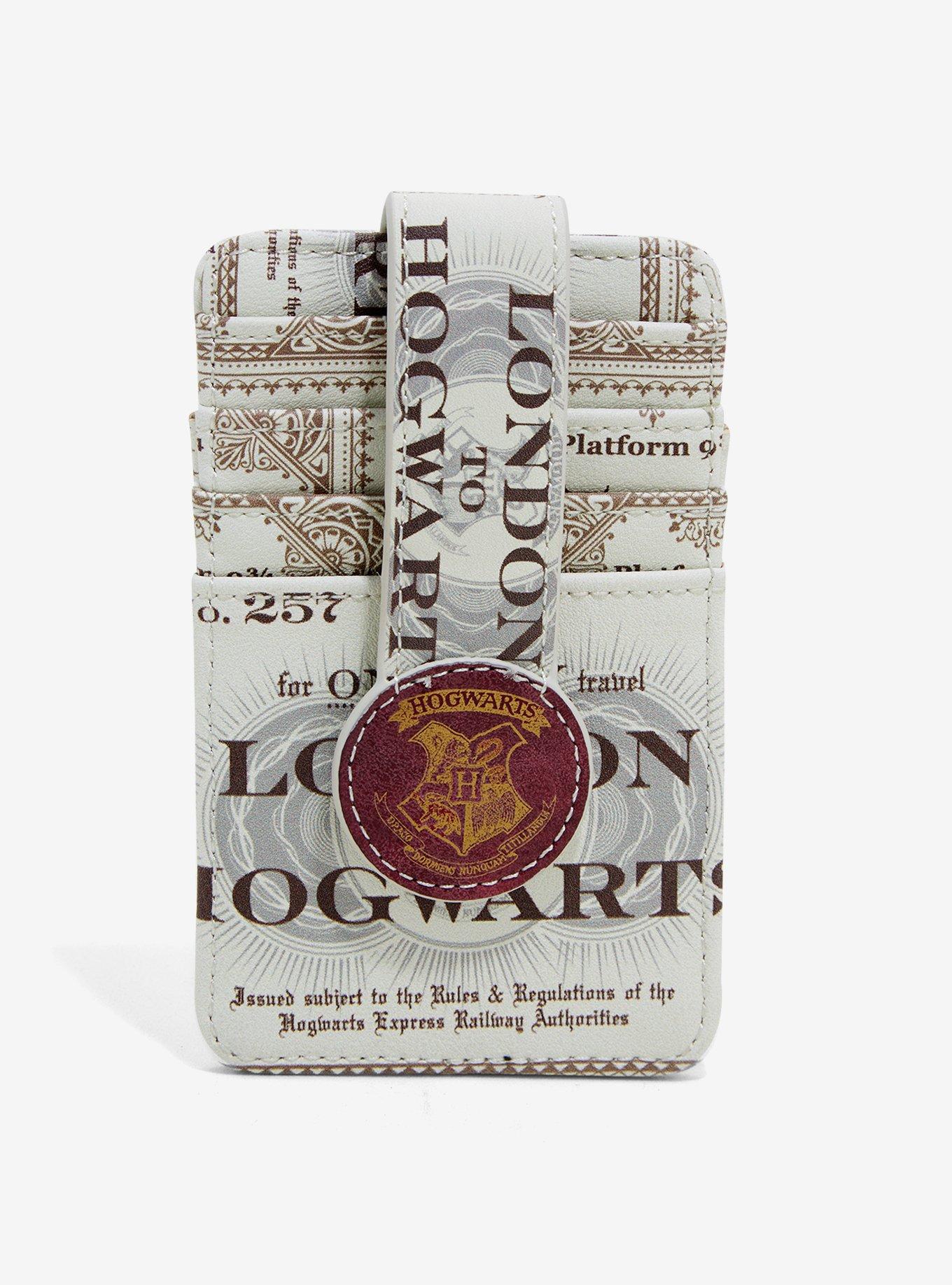 Harry Potter Hogwarts Express Cardholder Wallet - BoxLunch Exclusive, , hi-res