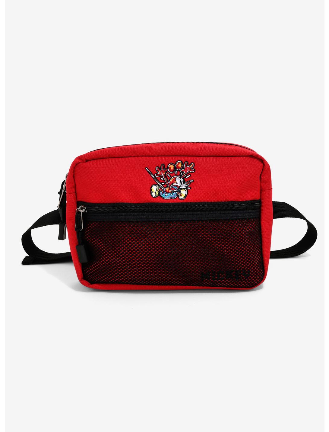 Loungefly Disney Mickey Mouse Psychedelic Fanny Pack - BoxLunch Exclusive, , hi-res