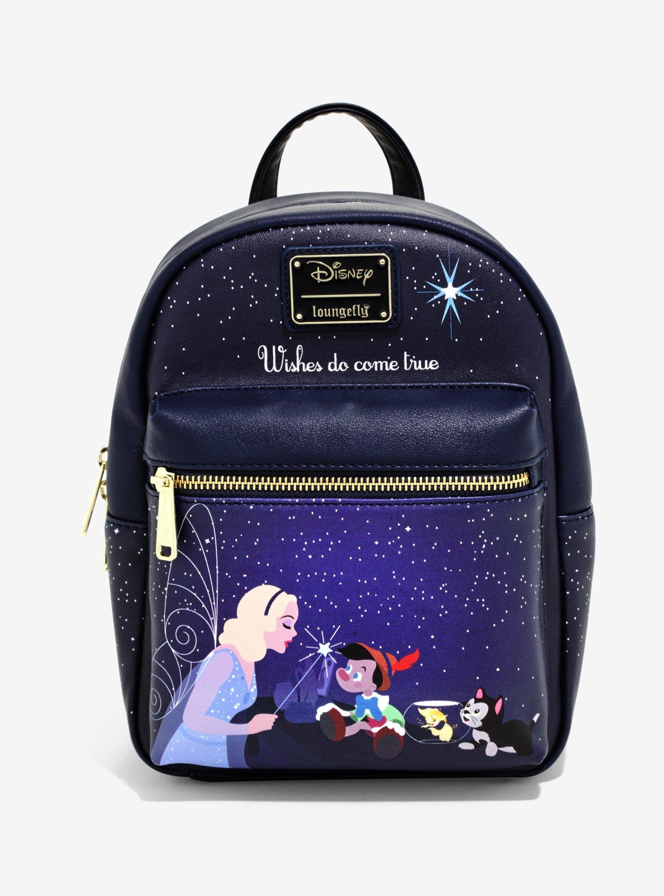 Loungefly Disney Pinocchio Blue Fairy Mini Backpack BoxLunch Exclusive BoxLunch