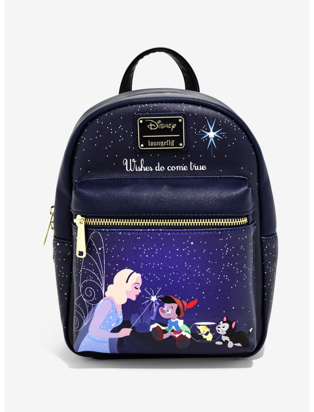 Loungefly Disney Pinocchio Blue Fairy Mini Backpack - BoxLunch Exclusive, , hi-res