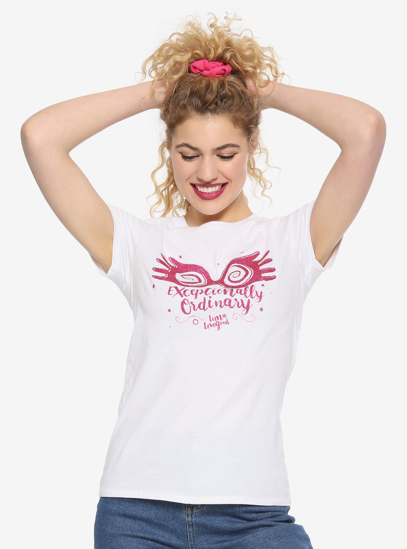 Harry Potter Luna Spectrespecs Girls T-Shirt, PINK, hi-res