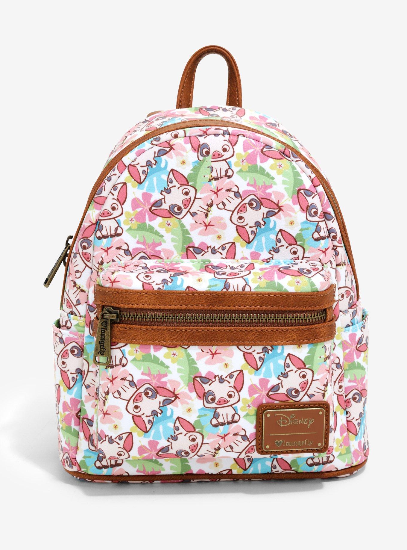 Loungefly disney moana cheap pua mini backpack