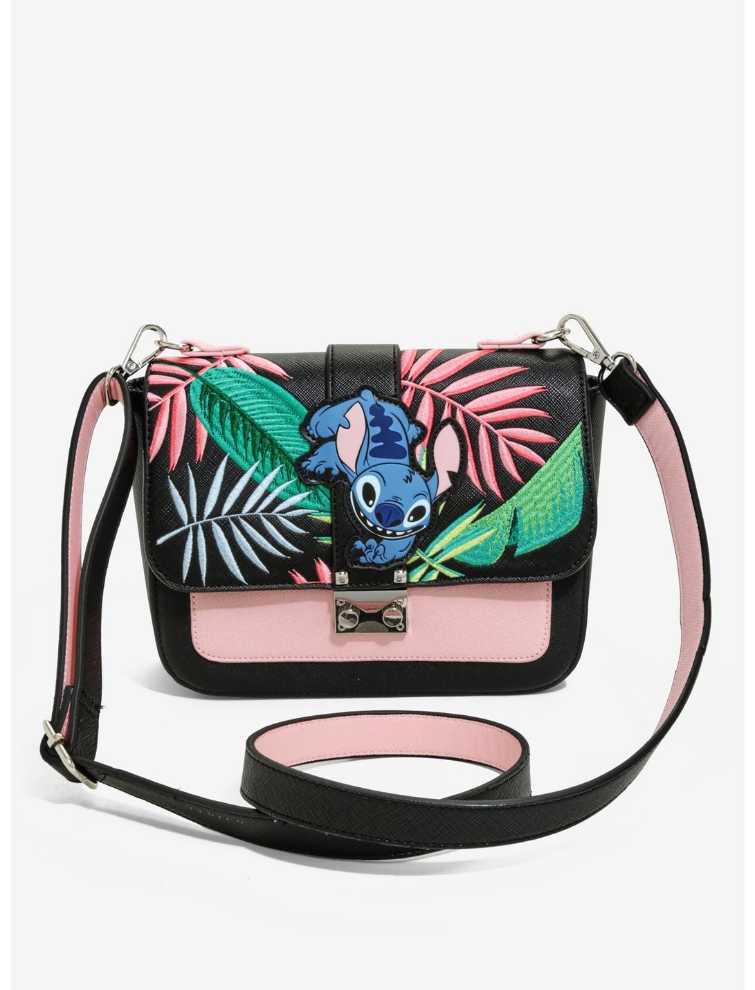 Lilo Stitch Crossbody Bag Shoulder Bag Plush Toy Messenger Wallet Handbag Gift