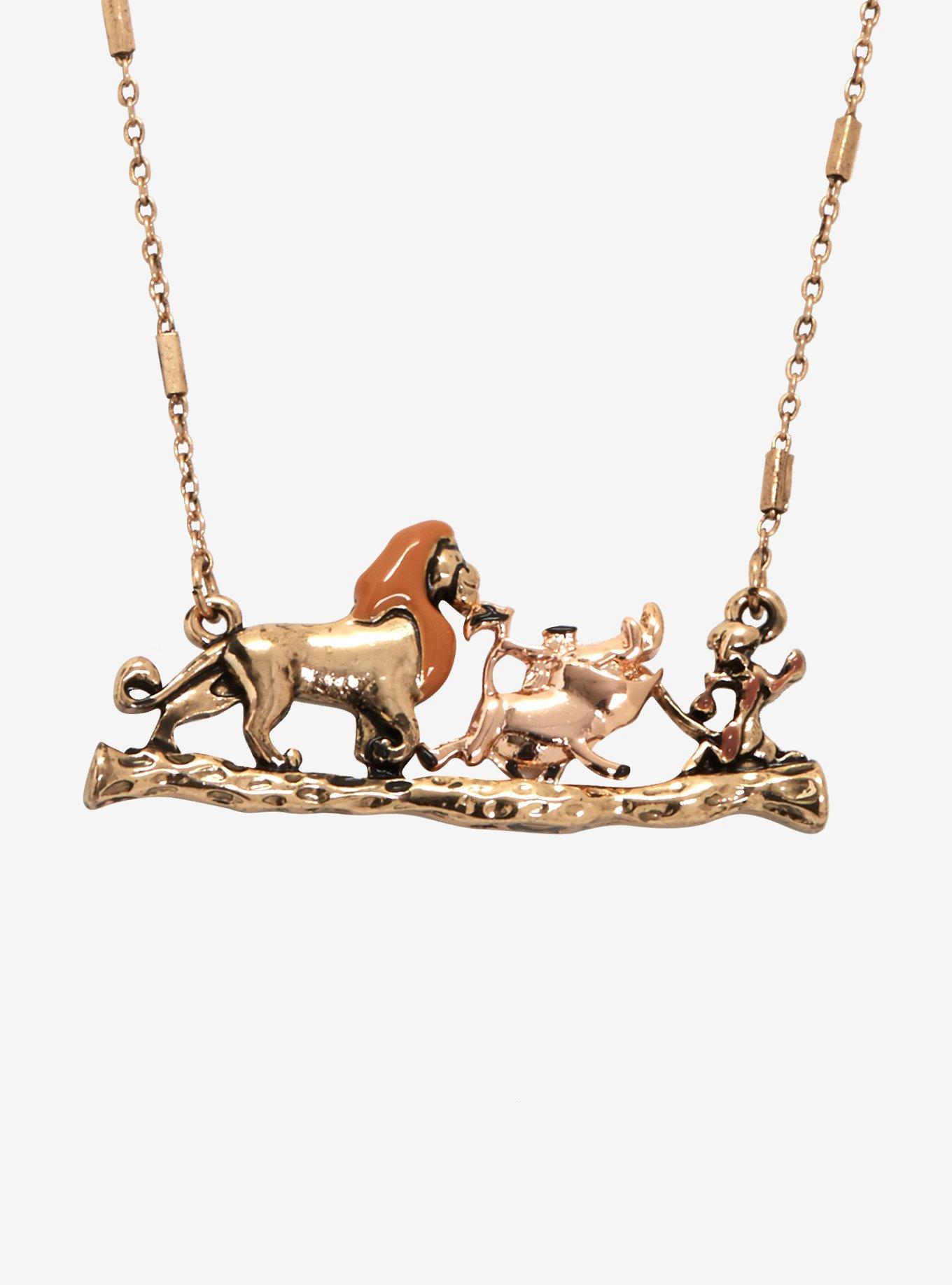 Disney The Lion King Branch Necklace, , hi-res