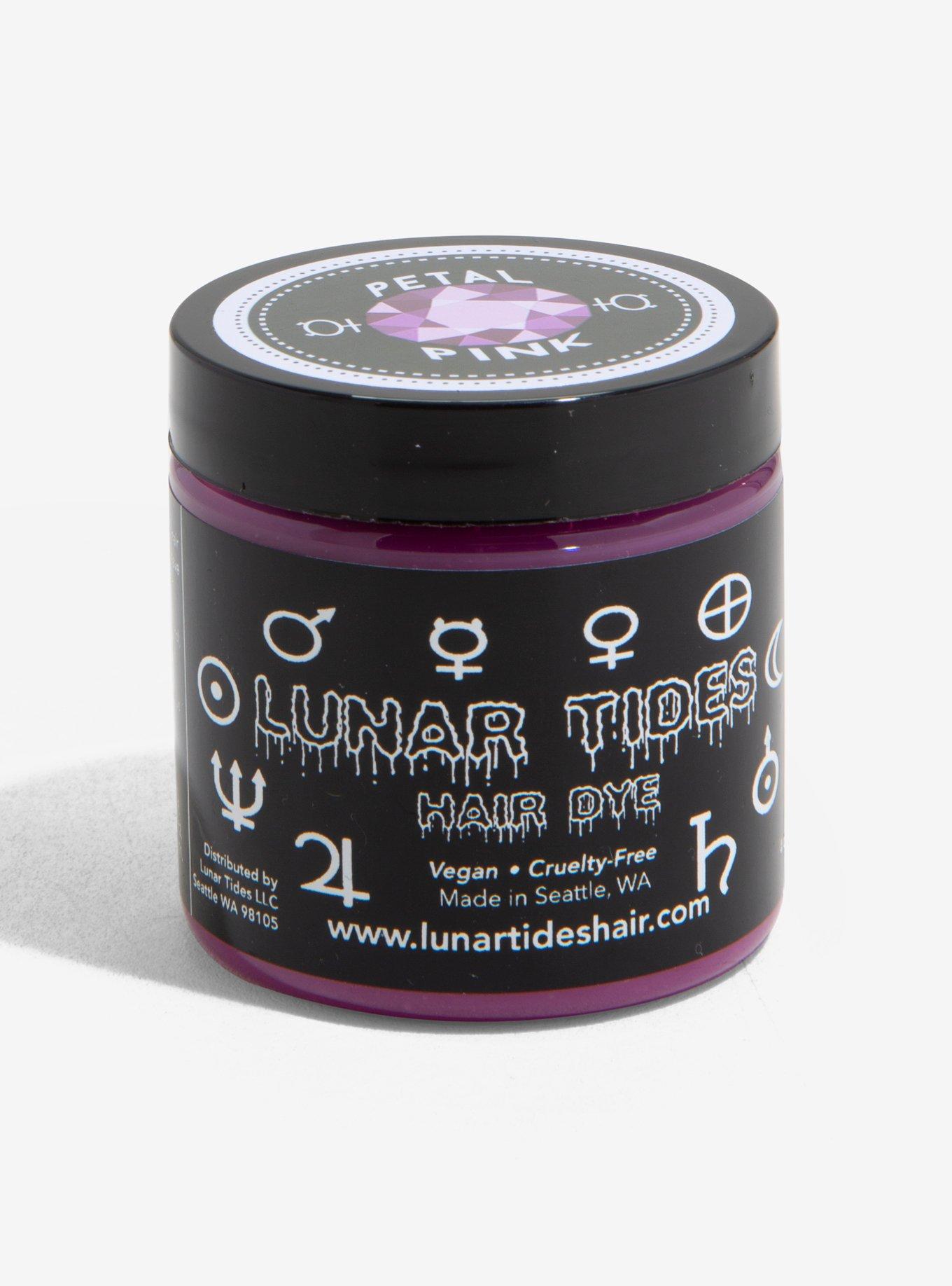 Lunar Tides Semi-Permanent Petal Pink Hair Dye, , hi-res
