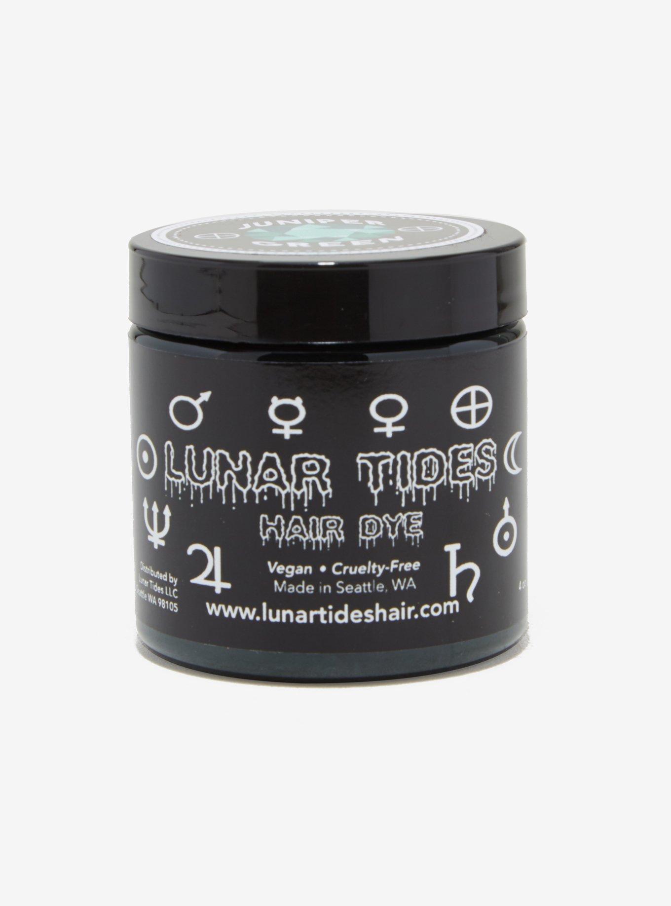 Lunar Tides Juniper Green Semi-Permanent Hair Dye, , hi-res