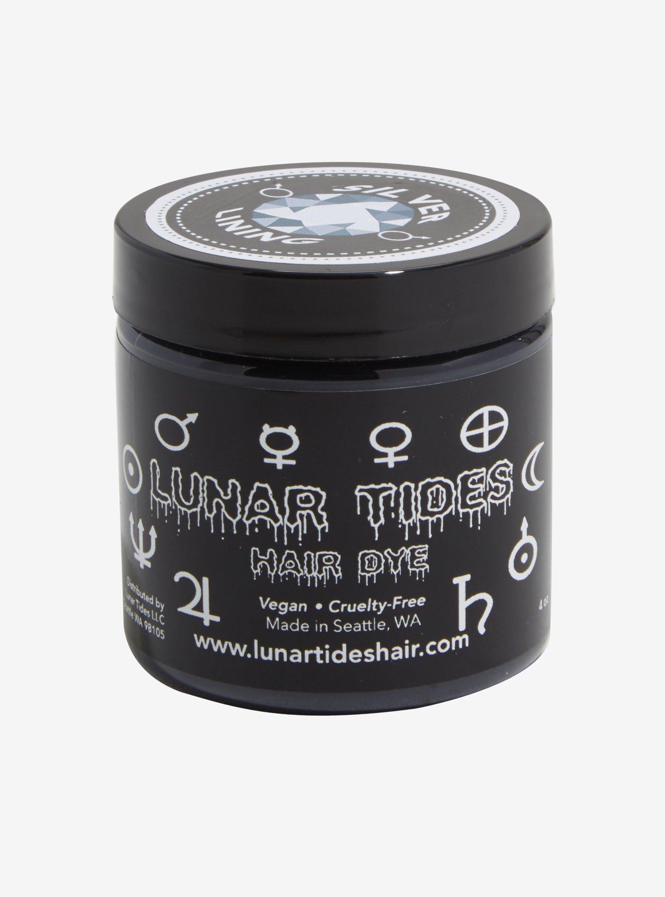 Lunar Tides SemiPermanent Silver Lining Hair Dye Hot Topic