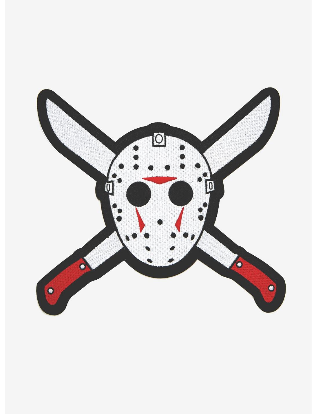 Friday The 13th Jason Vorhees Back Patch, , hi-res