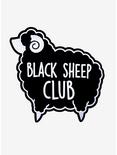 Black Sheep Club Iron-On Back Patch, , hi-res