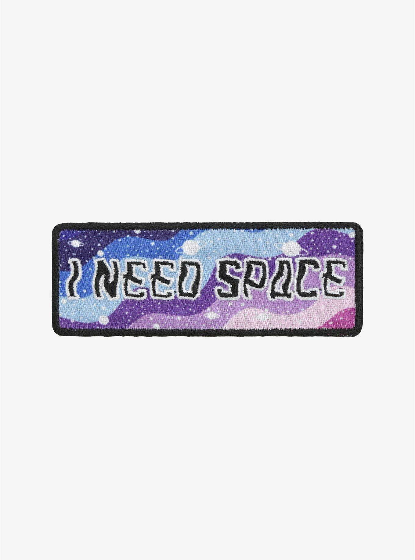 I Need Space Galaxy Patch, , hi-res