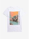 Hayley Kiyoko Photo Graphic Girls T-Shirt, WHITE, hi-res
