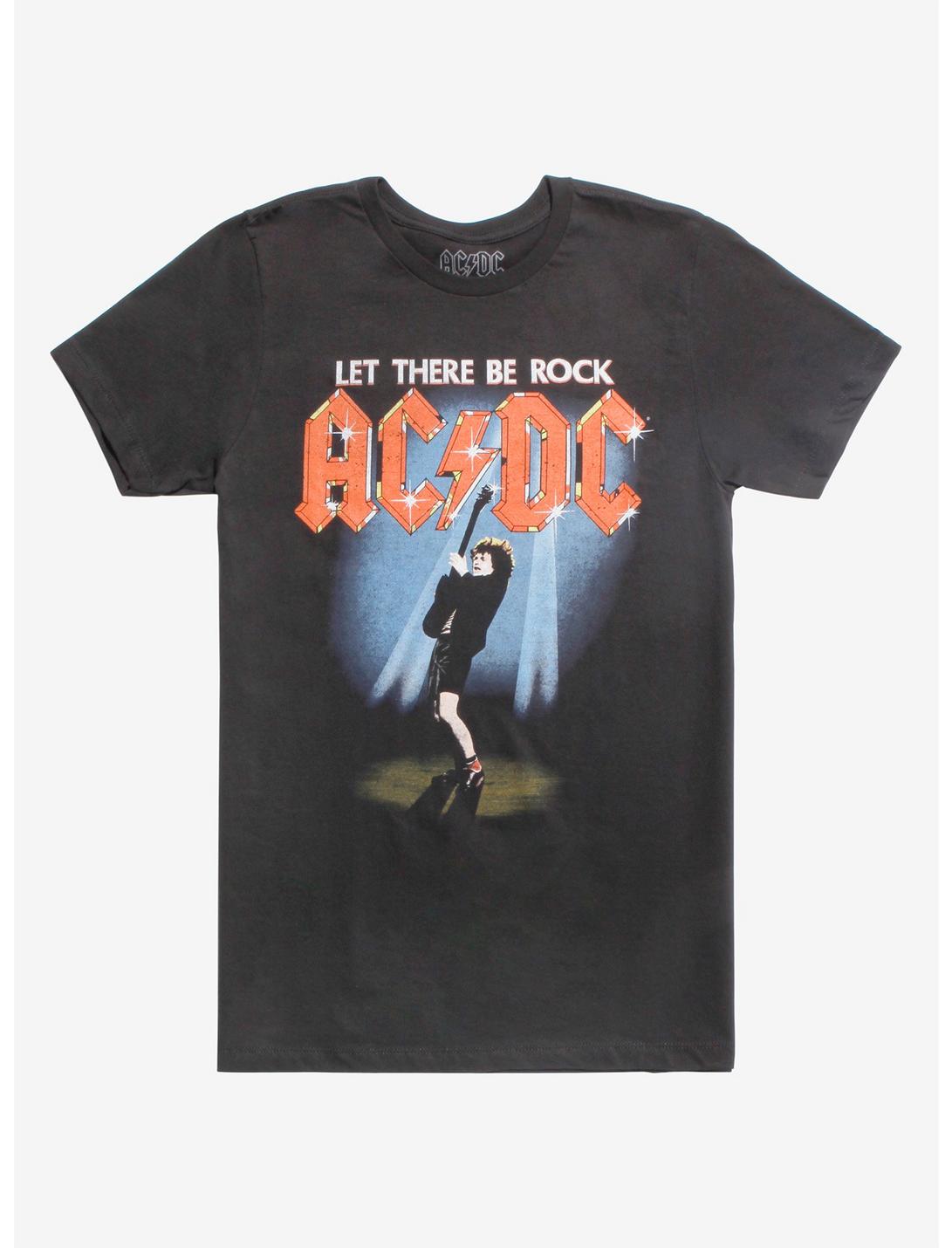 AC/DC Let There Be Rock T-Shirt, BLACK, hi-res