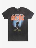 AC/DC Let There Be Rock T-Shirt, BLACK, hi-res