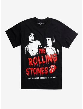 The Rolling Stones Biggest Scream In Town T-Shirt, , hi-res