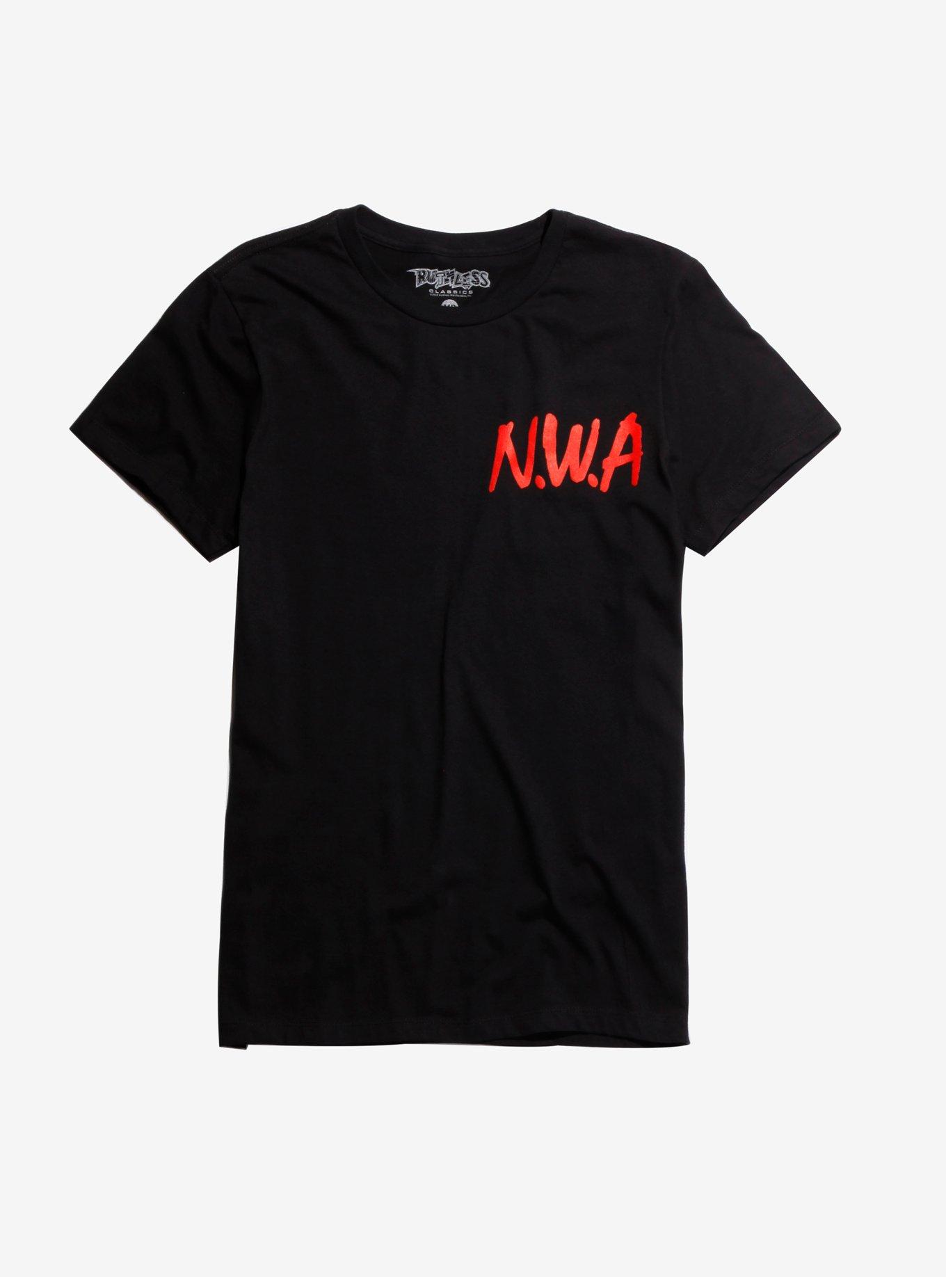 Nwa shirt on sale