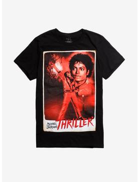Michael Jackson Thriller Poster T-Shirt, , hi-res