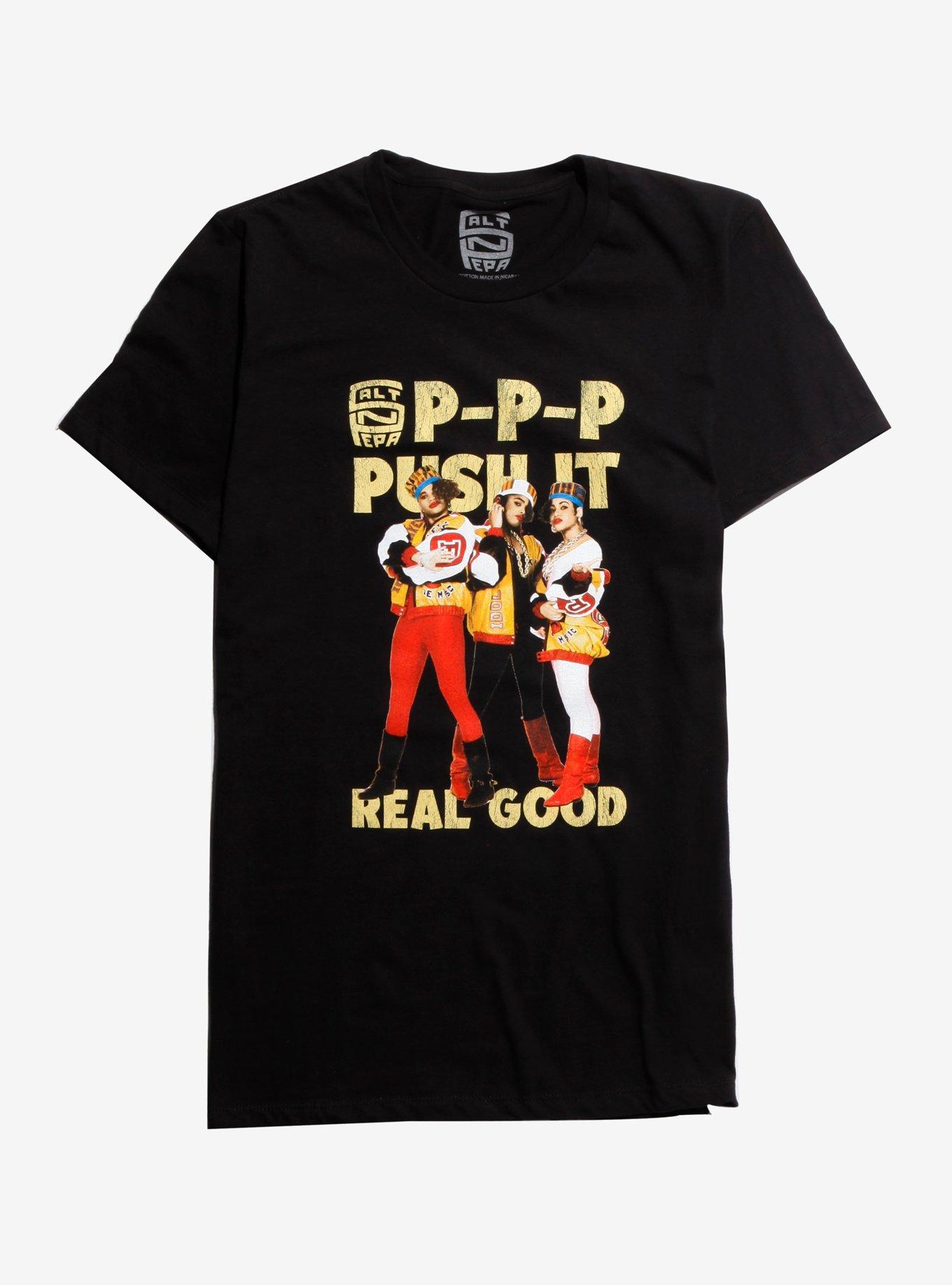 Push Salt N Pepa