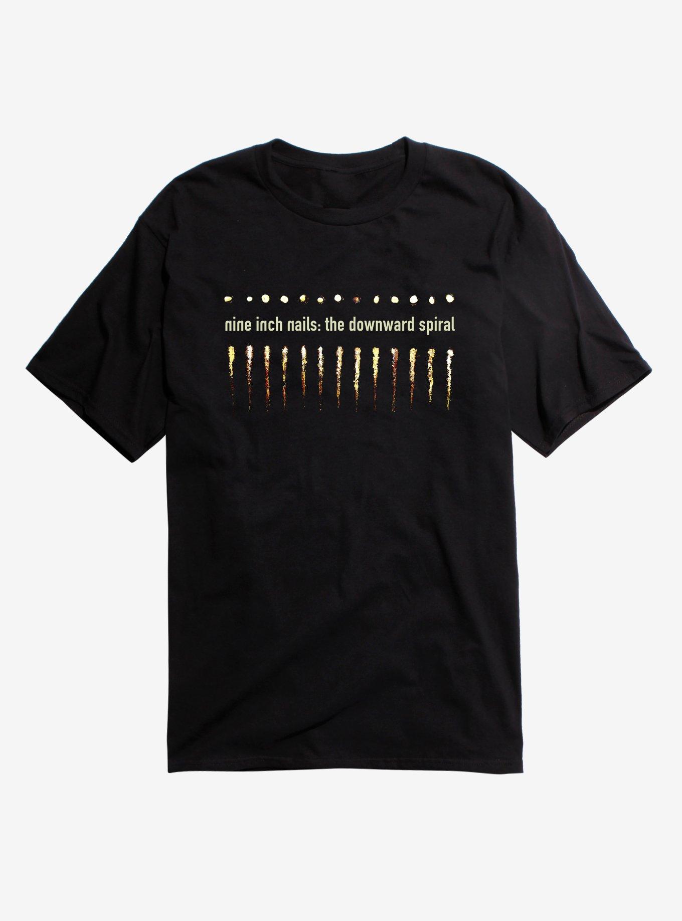 Nine Inch Nails The Downward Spiral T-Shirt | Hot Topic