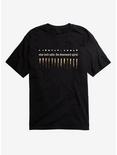 Nine Inch Nails The Downward Spiral T-Shirt, BLACK, hi-res