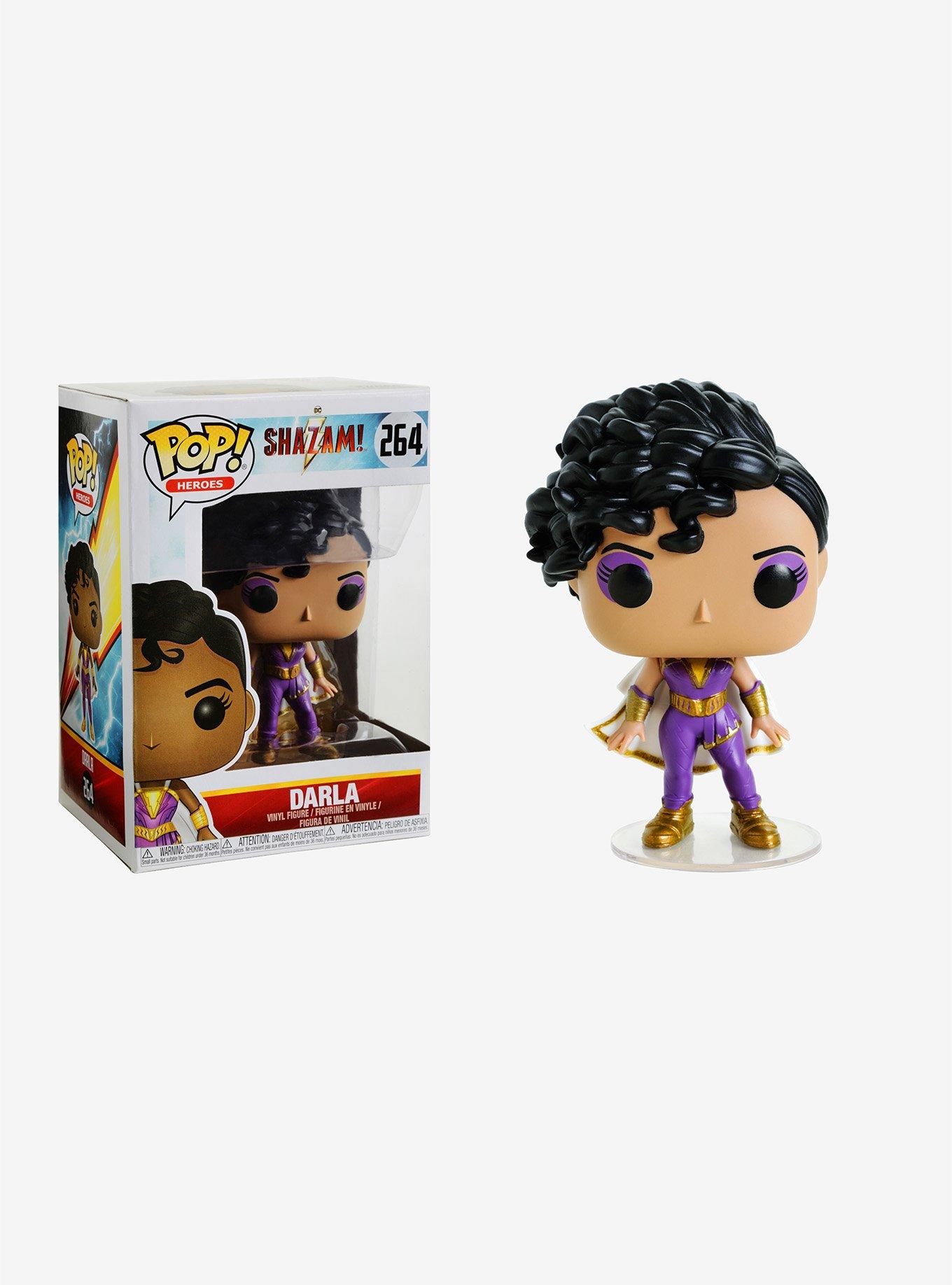 Funko DC Comics Shazam! Pop! Heroes Darla Vinyl Figure, , hi-res