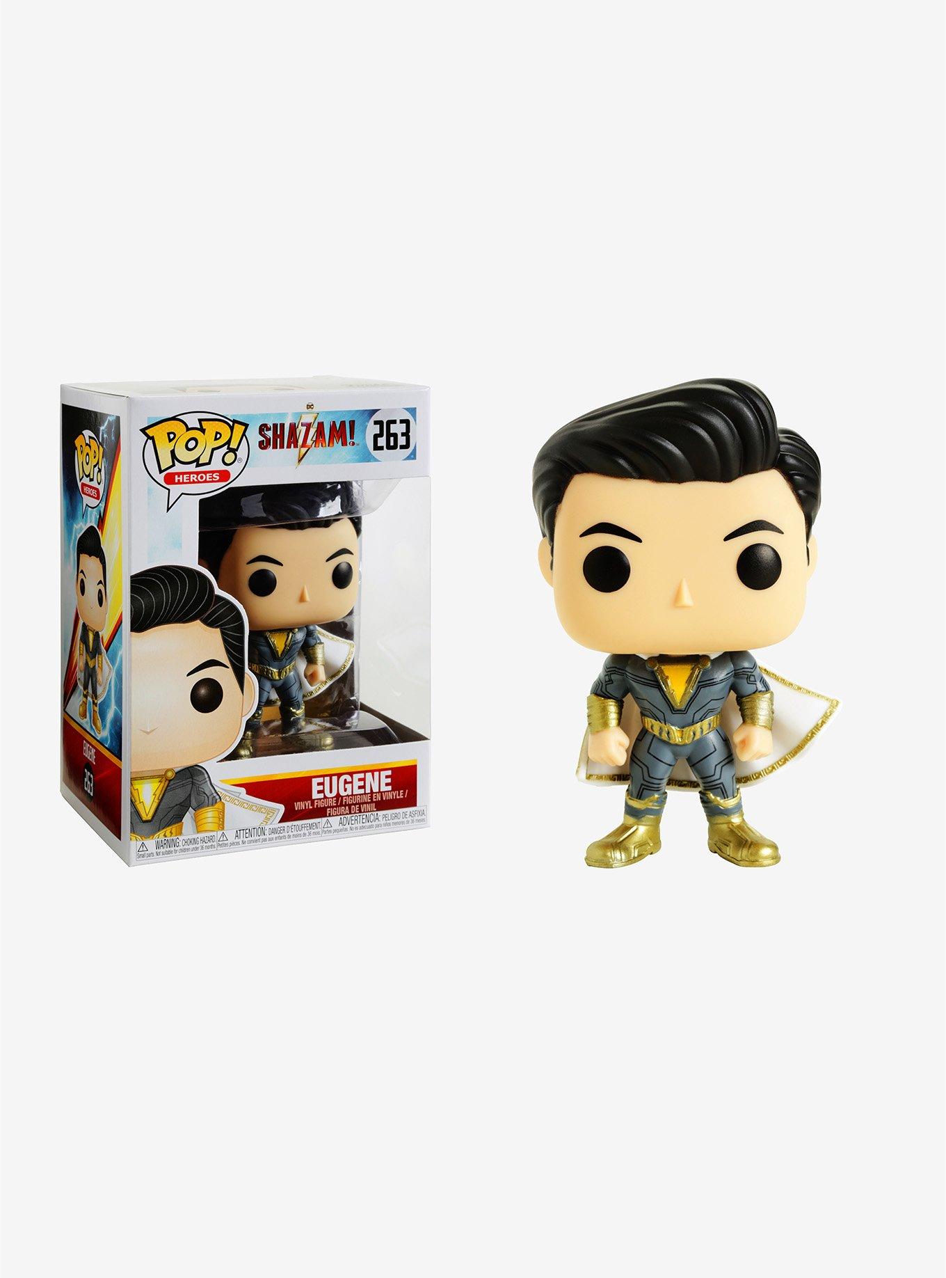 Funko DC Comics Shazam! Pop! Heroes Eugene Vinyl Figure, , hi-res