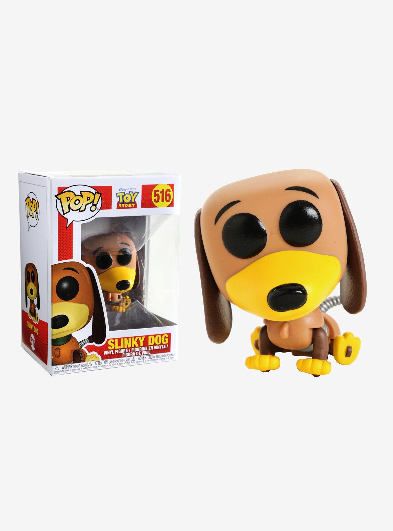 Disney Pop! Toy Story Zig-Zag ( Slinky Dog ) Vinyl Figurine n°516