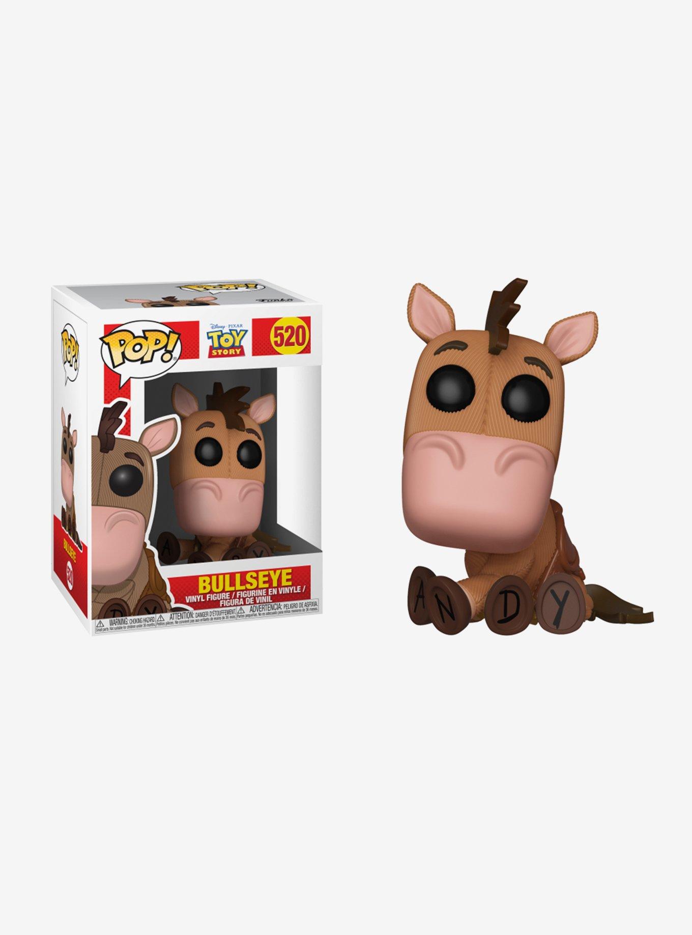 Funko Disney Pixar Toy Story Pop! Bullseye Vinyl Figure