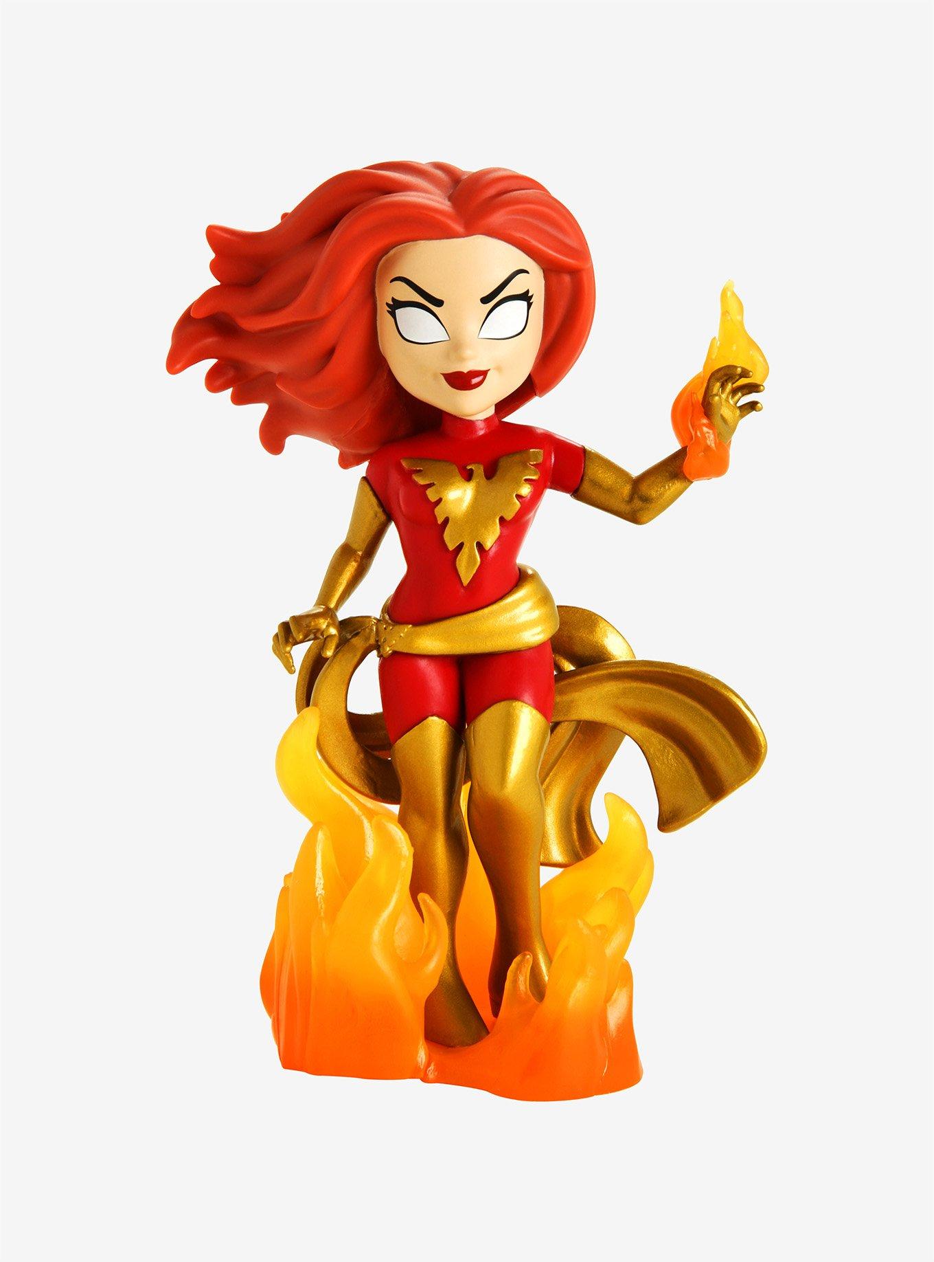 Funko Marvel X-Men Rock Candy Dark Phoenix Vinyl Bobble-Head Figure, , hi-res