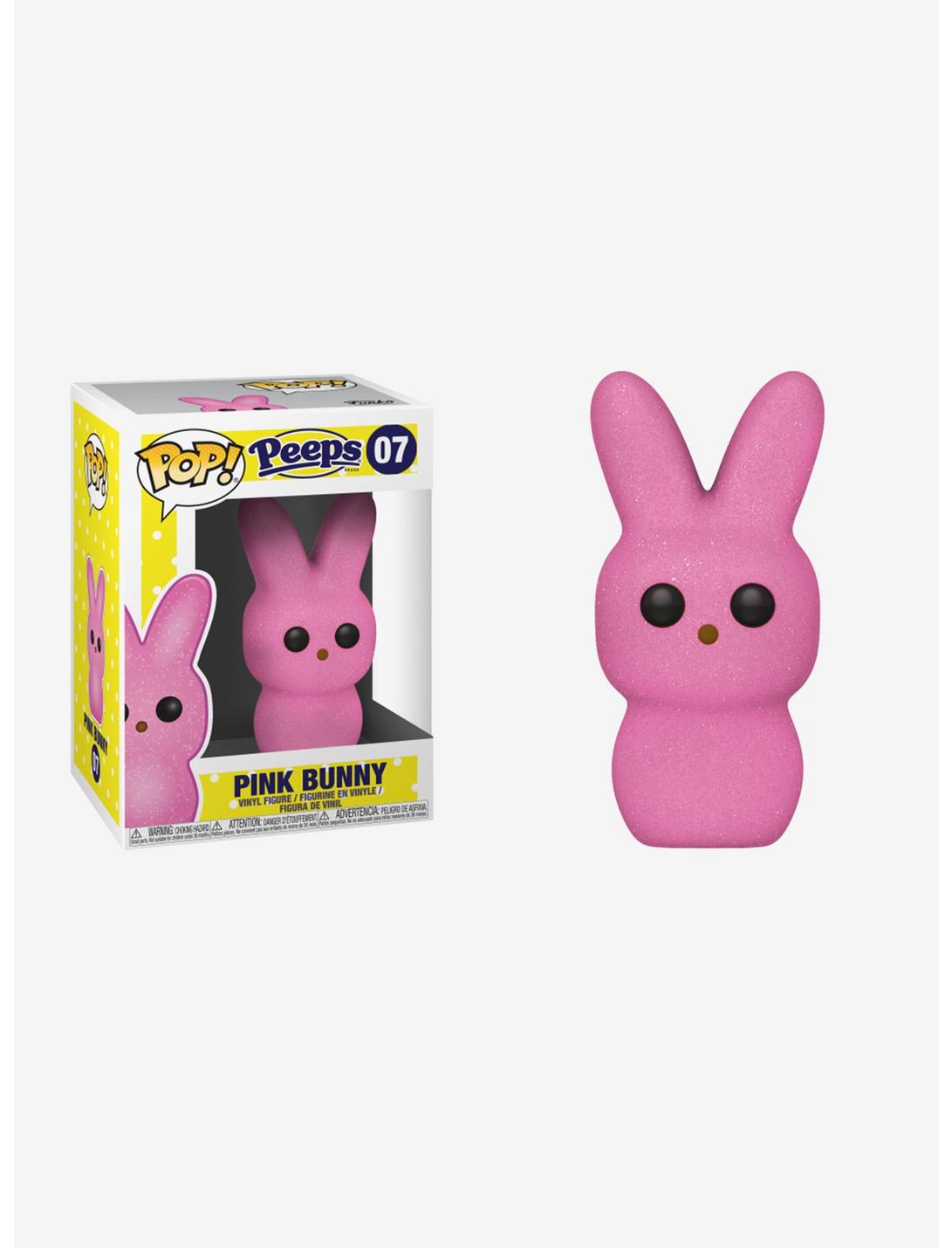 Funko Peeps Pop! Pink Bunny Vinyl Figure, , hi-res