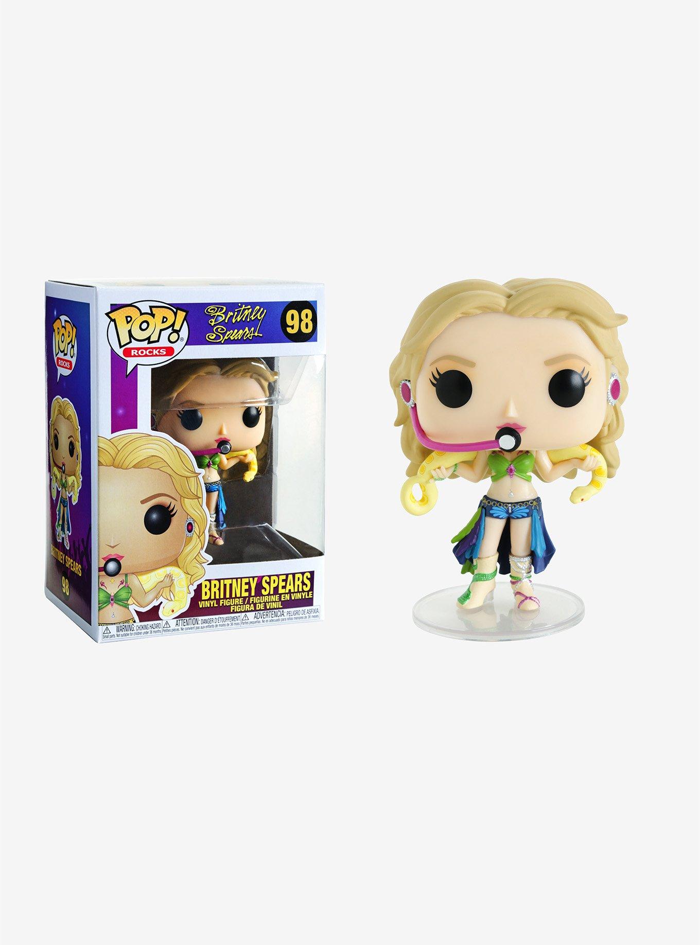 Funko Pop! Rocks Britney Spears Slave 4 U Vinyl Figure, , hi-res