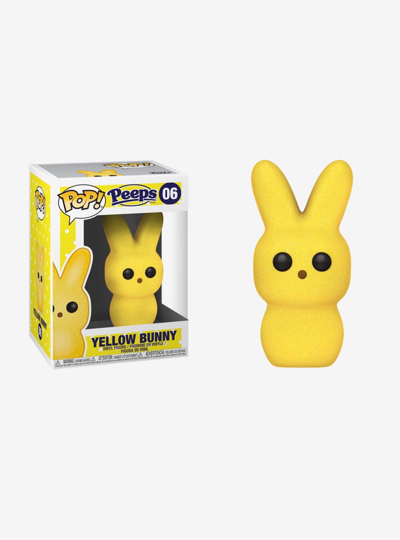 Funko Peeps Pop! Yellow Bunny Vinyl Figure | Hot Topic