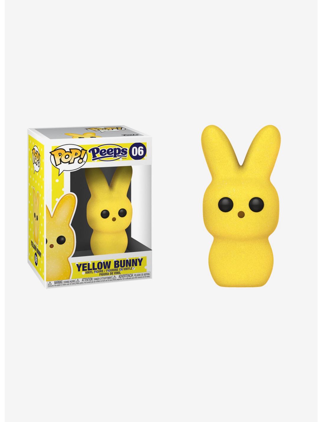 Funko Peeps Pop! Yellow Bunny Vinyl Figure, , hi-res