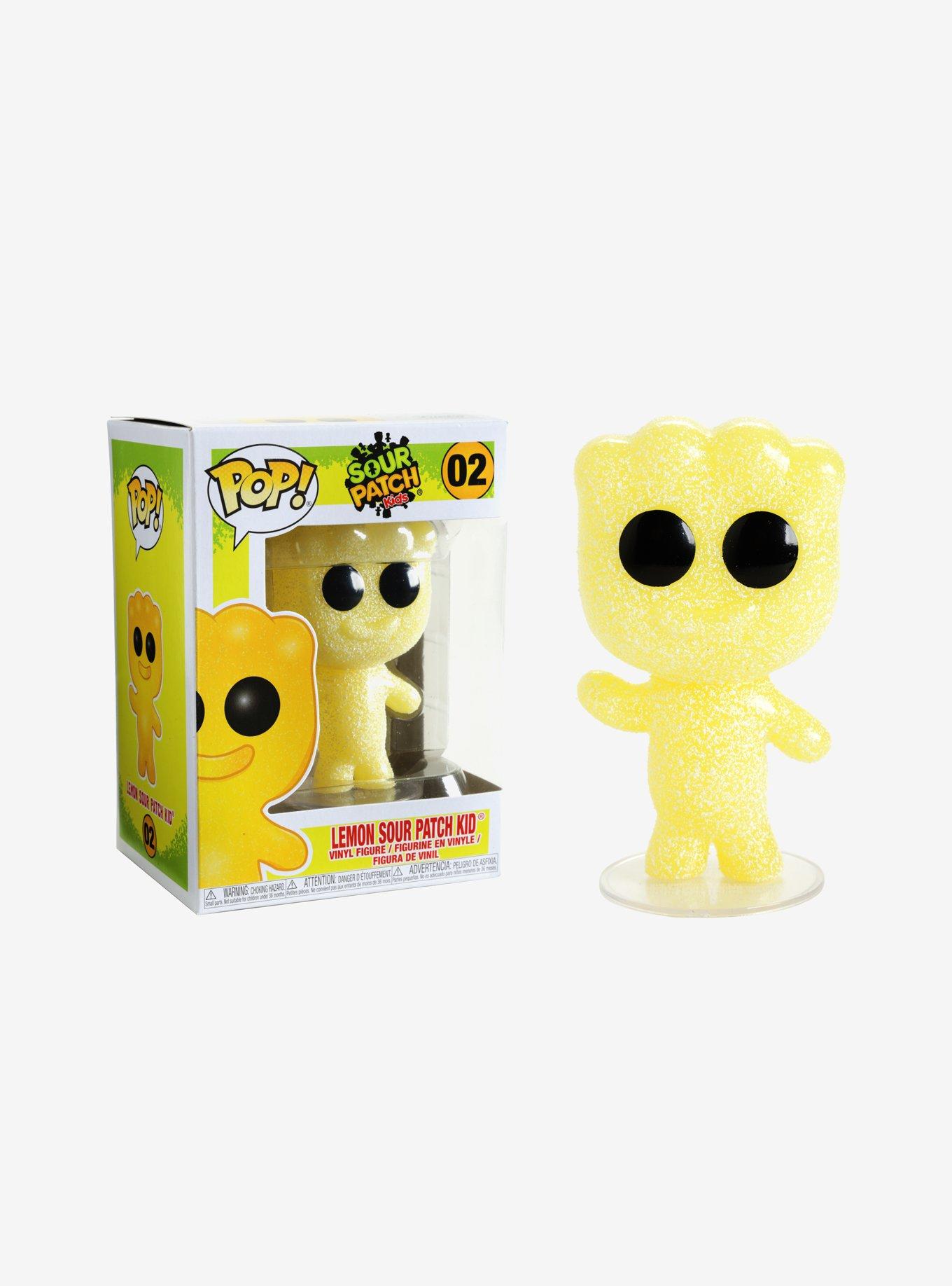 Funko Sour Patch Kids Pop! Lemon Sour Patch Kid Vinyl Figure, , hi-res