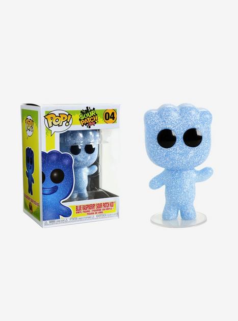 Funko Sour Patch Kids Pop! Blue Raspberry Sour Patch Kid Vinyl Figure ...