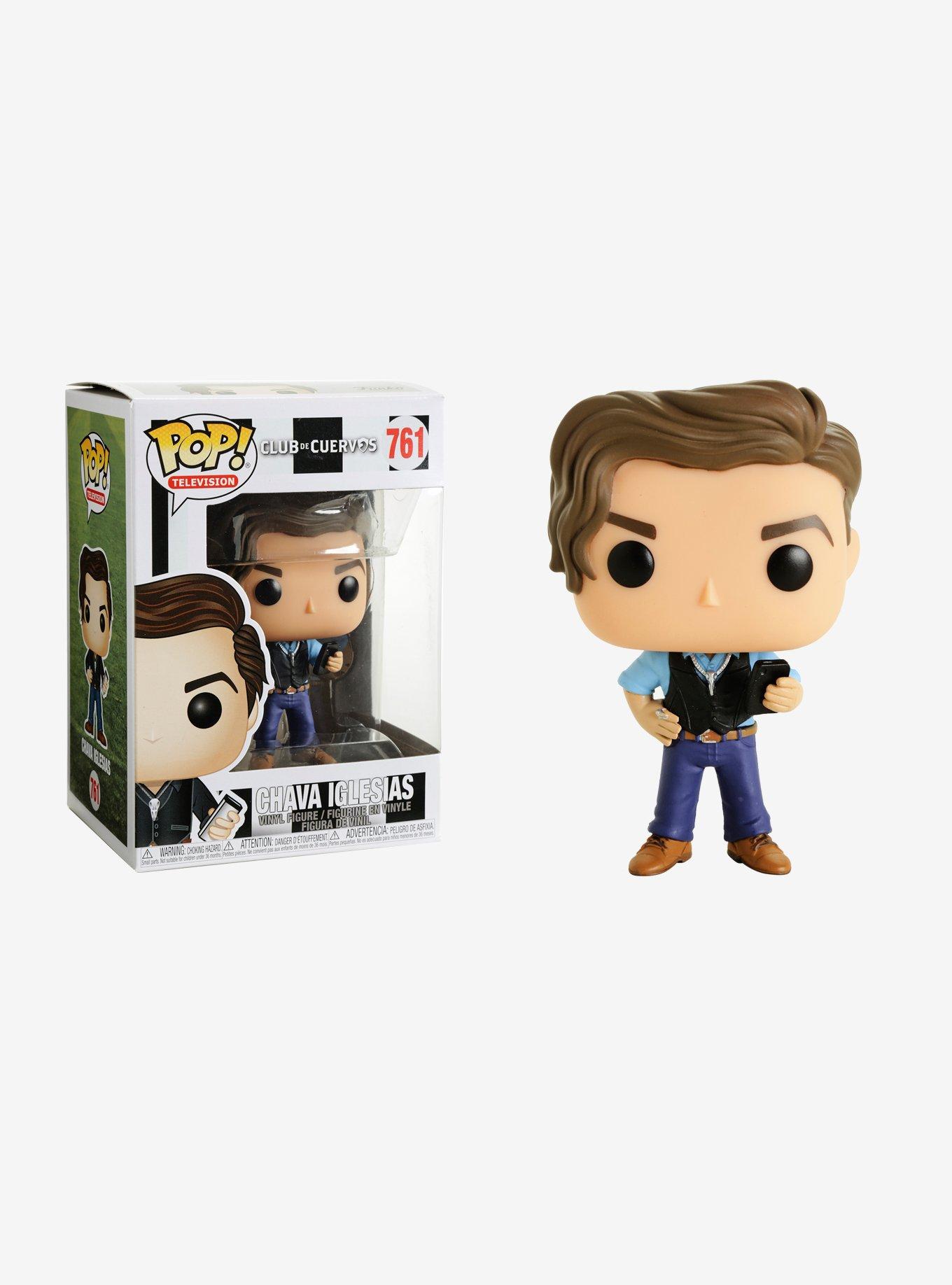 Funko Club De Cuervos Pop! Television Chava Iglesias Vinyl Figure, , hi-res