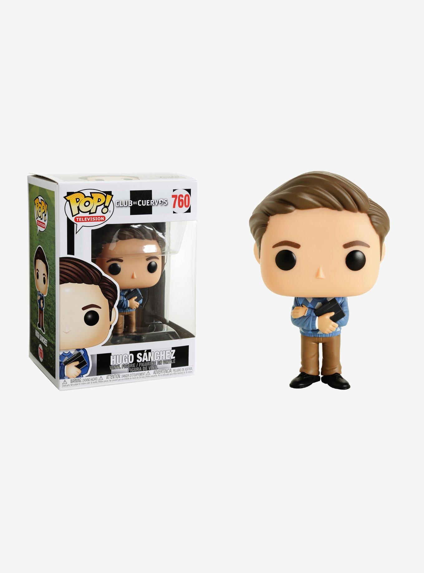 Funko Club De Cuervos Pop! Television Hugo Sanchez Vinyl Figure, , hi-res