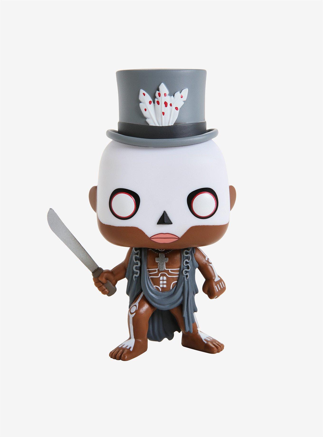Funko 007 Pop! Movies Baron Samedi (Live And Let Die) Vinyl Figure, , hi-res
