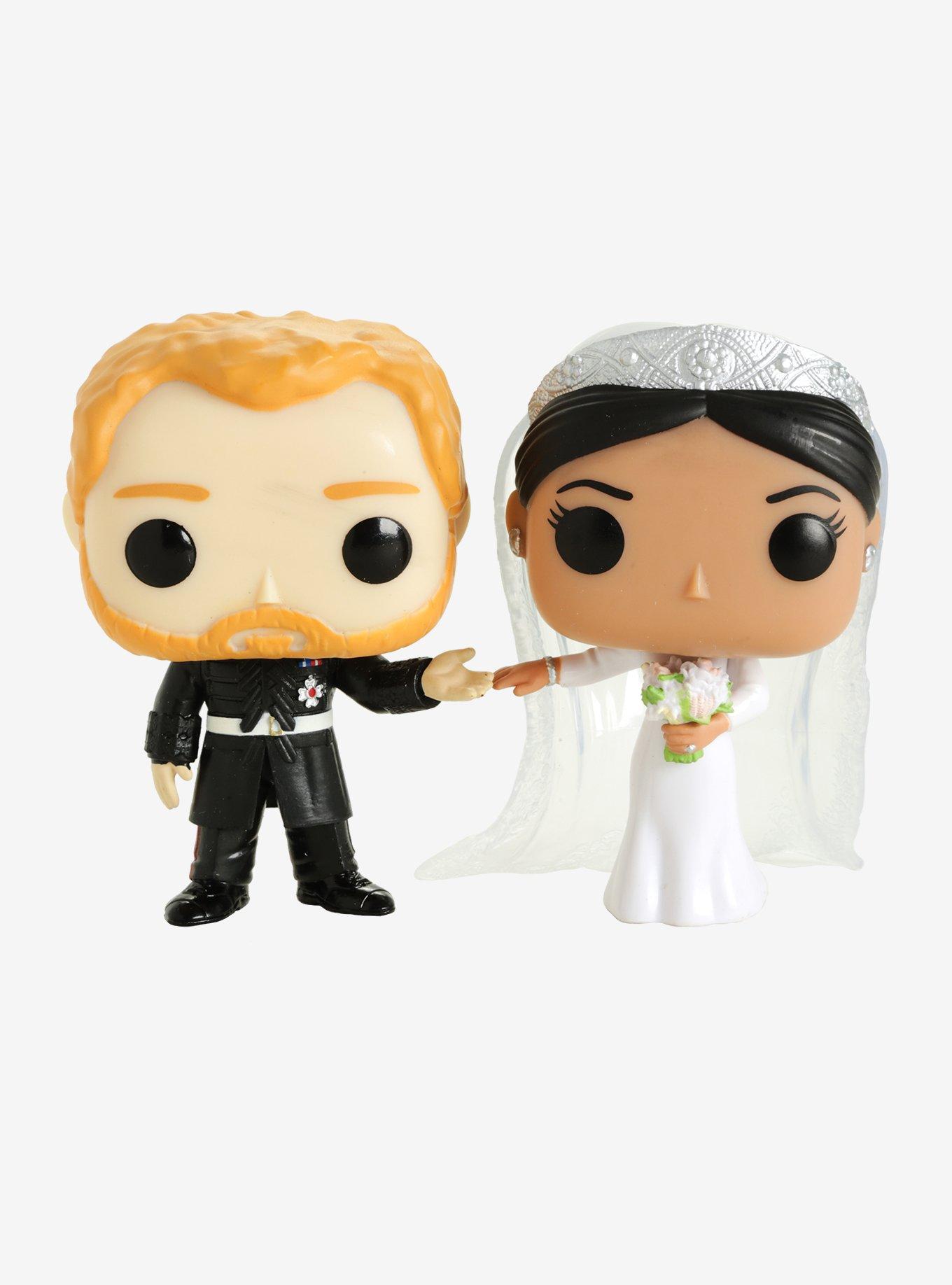 Funko Pop! Royals The Duke & Duchess Of Sussex Vinyl Figure Set, , hi-res