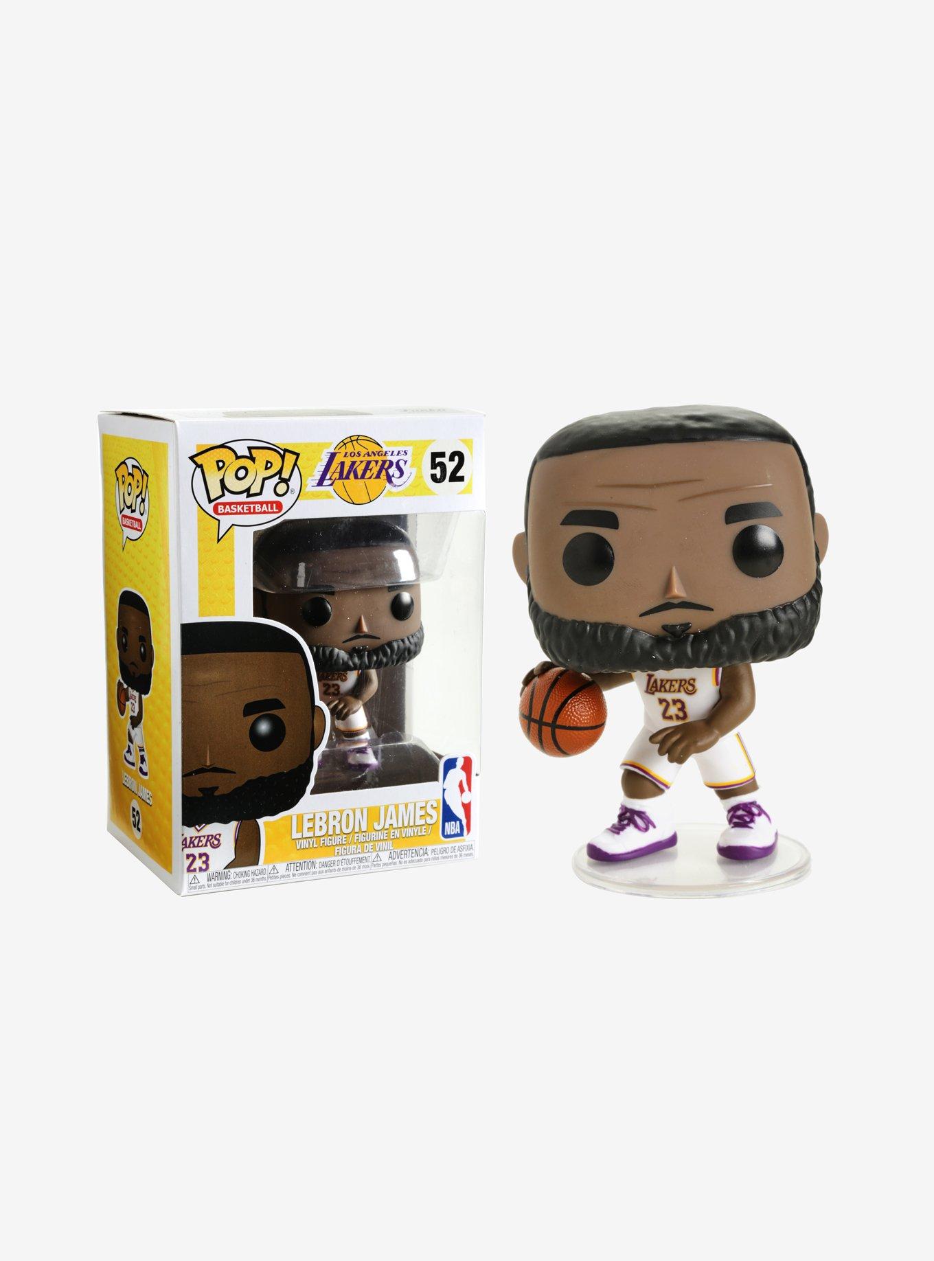 Funko NBA Pop! Basketball LeBron James (Lakers) Vinyl Figure, , hi-res
