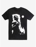 Universal Monsters Wolfman Howl To The Moon T-Shirt Hot Topic Exclusive, BLACK, hi-res
