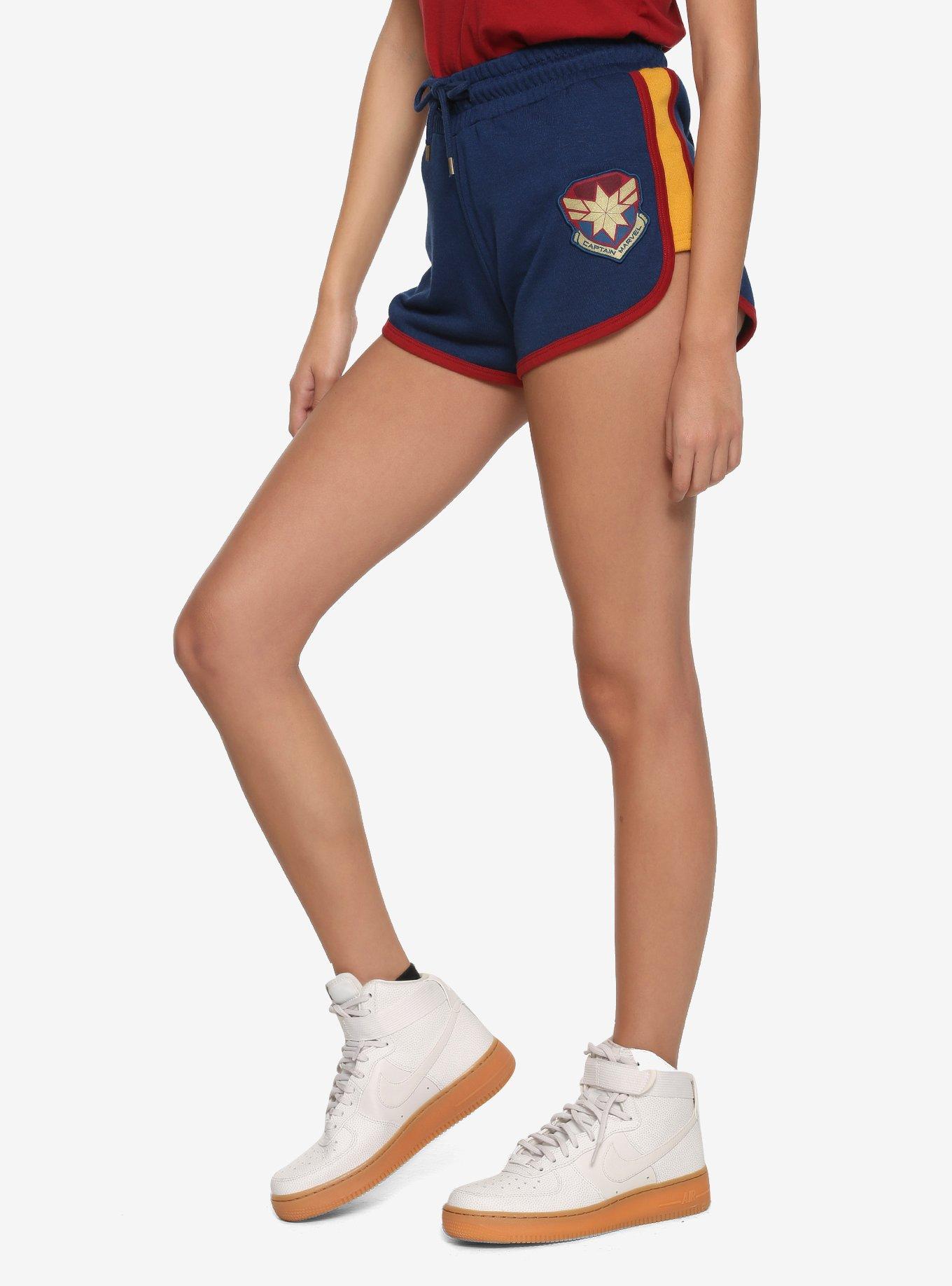 Marvel Captain Marvel Soft Shorts, MULTI, hi-res