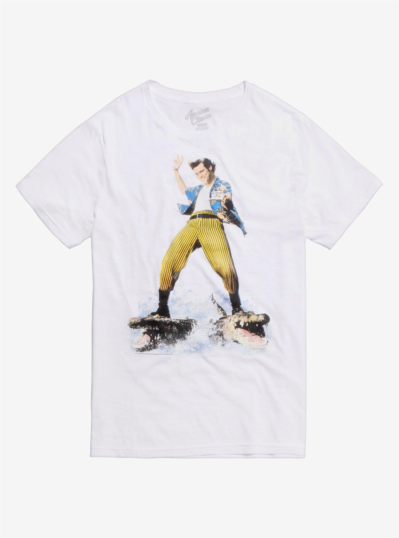 Ace Venture: When Nature Calls Poster T-Shirt, BLACK, hi-res