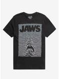 Jaws Waves T-Shirt, BLACK, hi-res