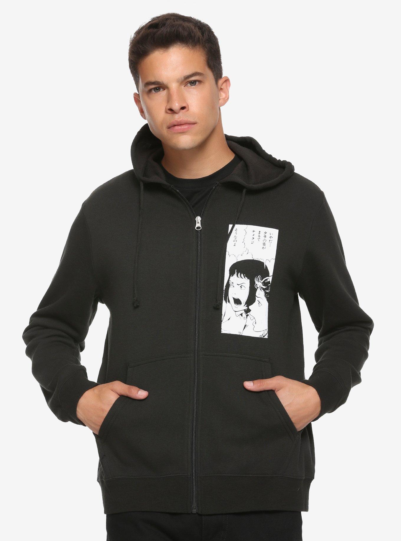 Junji Ito Collection Slug Hoodie Hot Topic