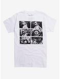 Junji Ito Collection Doll Funeral T-Shirt, WHITE, hi-res